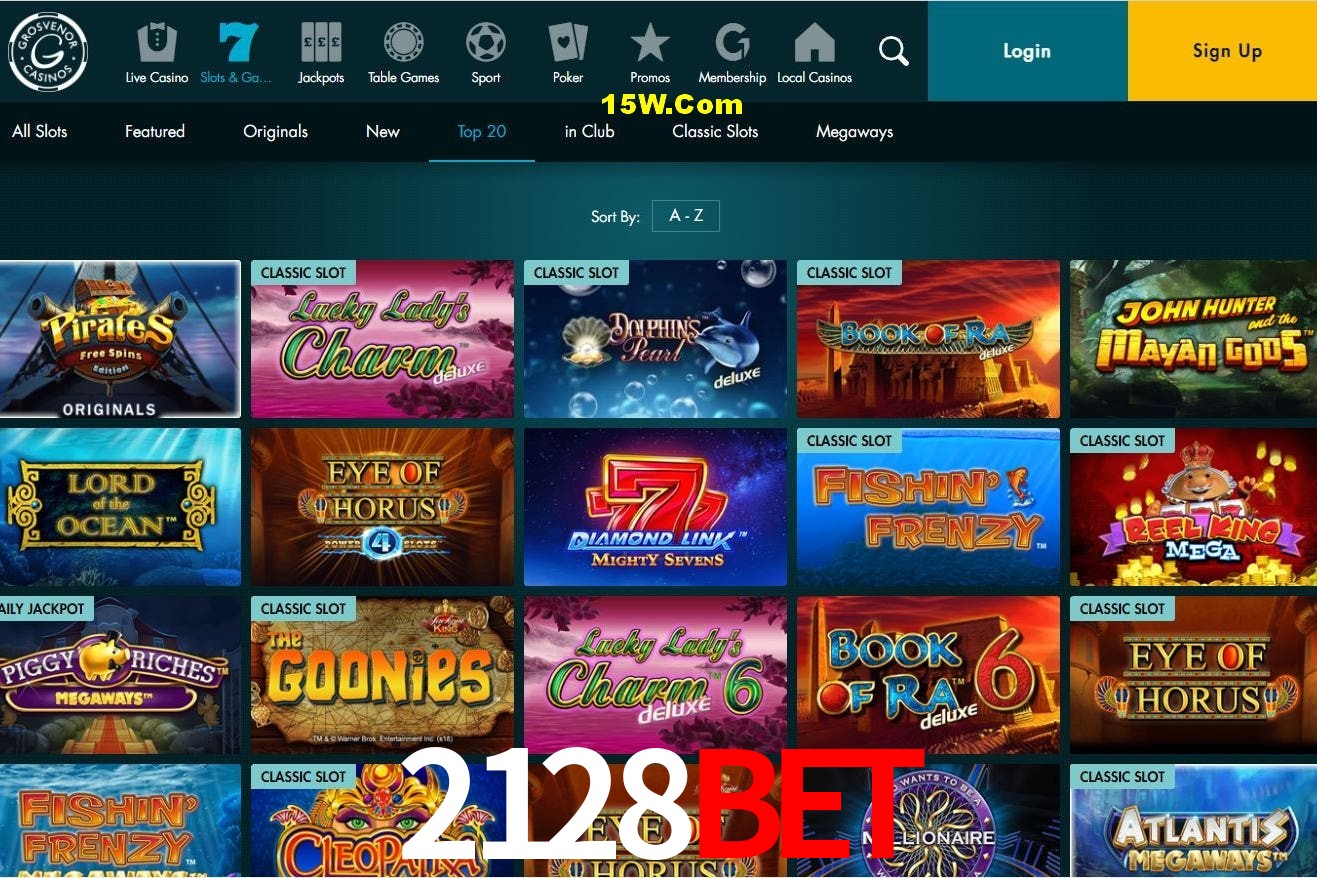 Games Directory 2128Bet