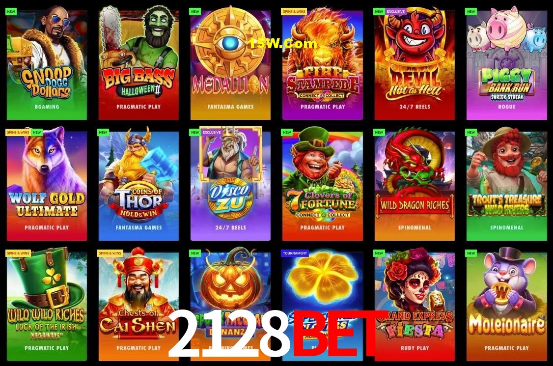 Slot Games 2128Bet