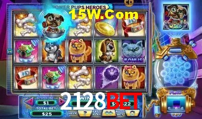 Canal oficial no Telegram da 2128Bet