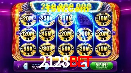 Biblioteca de slots populares na 2128Bet